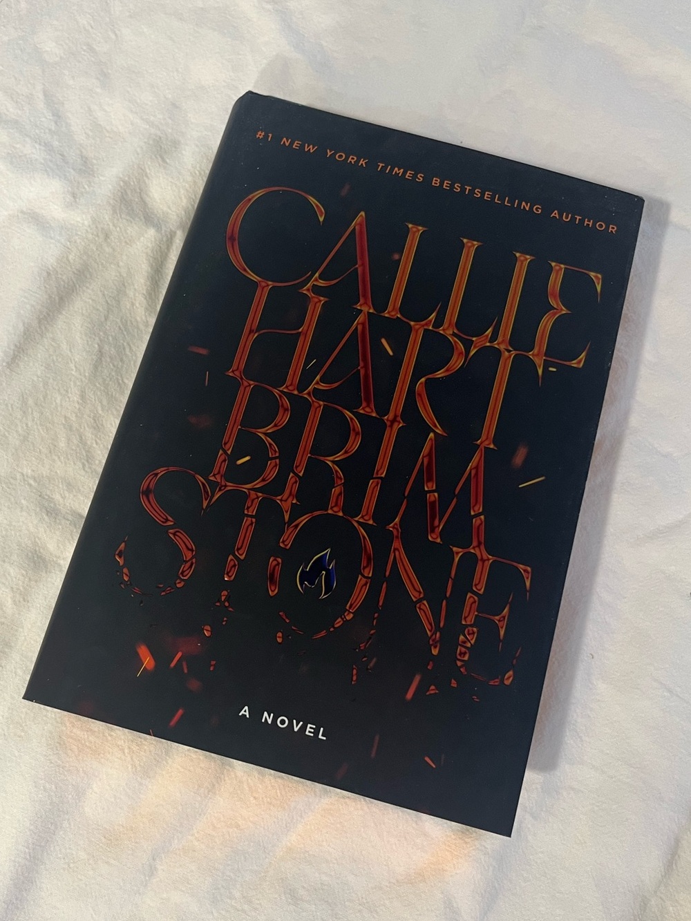 Brimstone by Callie Hart - Hardcover